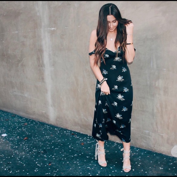 Leaf It Alone Maxi Dress - Picture 8 of 8